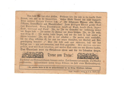 Ansichtskarte / Feldpost - 1915