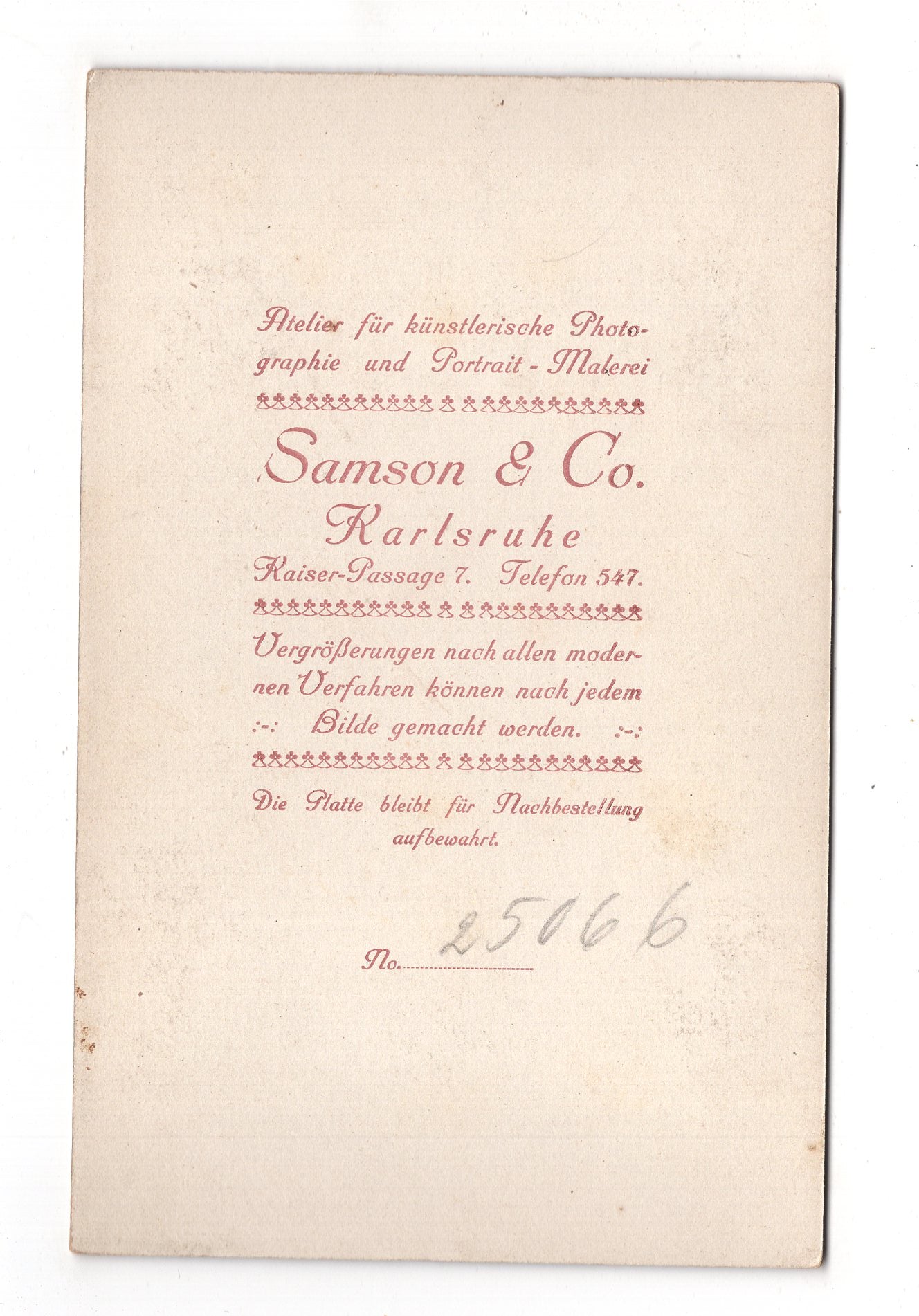 Fotografie Soldat - Karlsruhe 1910er / CAB U-22