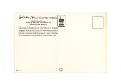 Ansichtskarte Holiday Inn / Winnipeg / Manitoba / Kanada