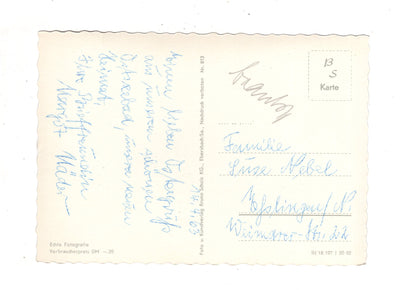 Ansichtskarte Ostseebad Heringsdorf / Strandpromenade / J1-67