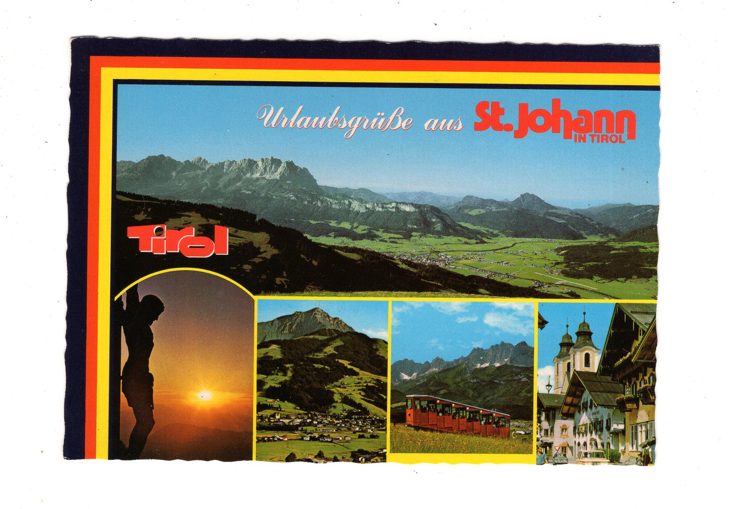 Ansichtskarte St. Johann in Tirol / Österreich / N1-65