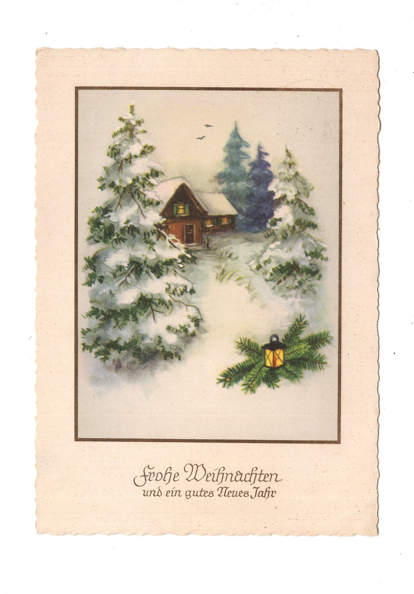 Ansichtskarte Feiertage / Frohe Weihnachten / K1-62