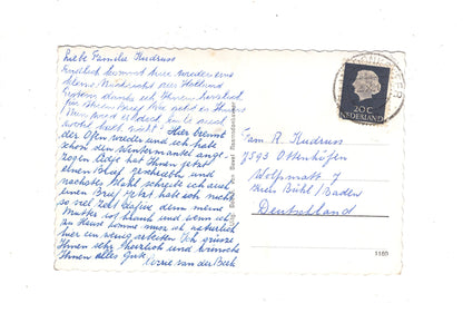 Ansichtskarte Raamsdonksveer / Molen Zeldenrust / Niederlande / M1-69