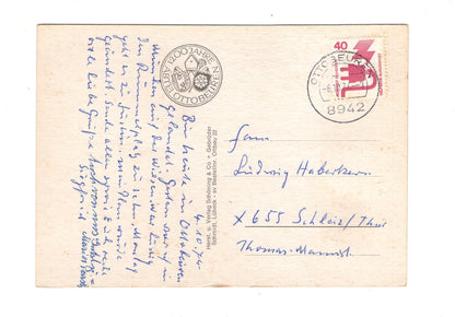 Ansichtskarte Basilika Ottobeuren im Allgäu / H1-56