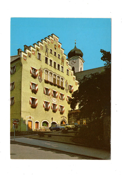 Ansichtskarte Kufstein / Unterer Stadtplatz / Tirol / Österreich