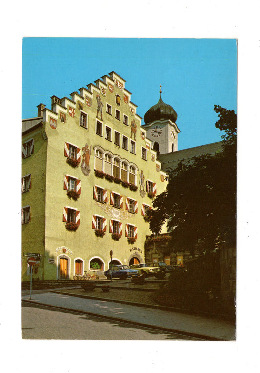 Ansichtskarte Kufstein / Unterer Stadtplatz / Tirol / Österreich