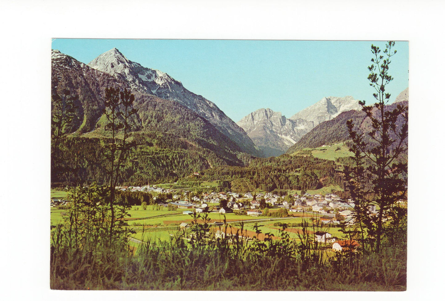 Ansichtskarte Kötschach-Mauthen / Kärnten / Österreich
