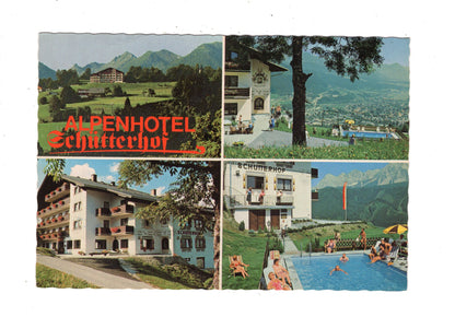Ansichtskarte Alpenhotel Schütterhof / Schladming / Österreich