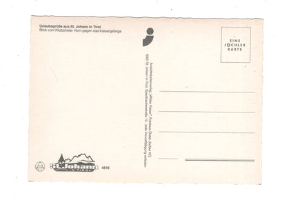 Ansichtskarte St. Johann in Tirol / Österreich / N1-65
