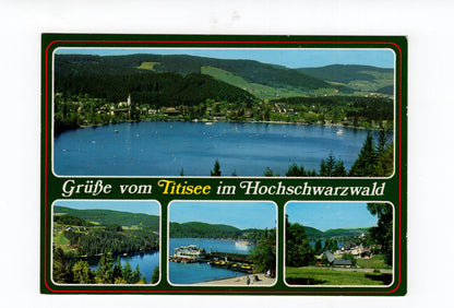 Ansichtskarte Titisee im Hochschwarzwald