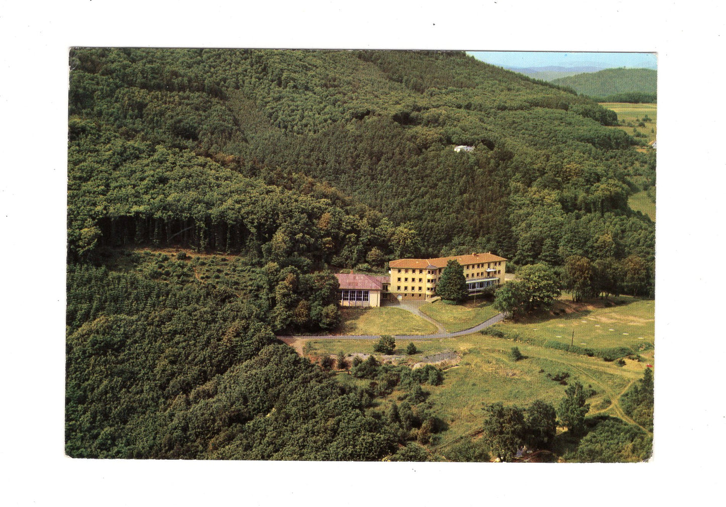 Ansichtskarte Turnerheim Annweiler / Annweiler am Trifels