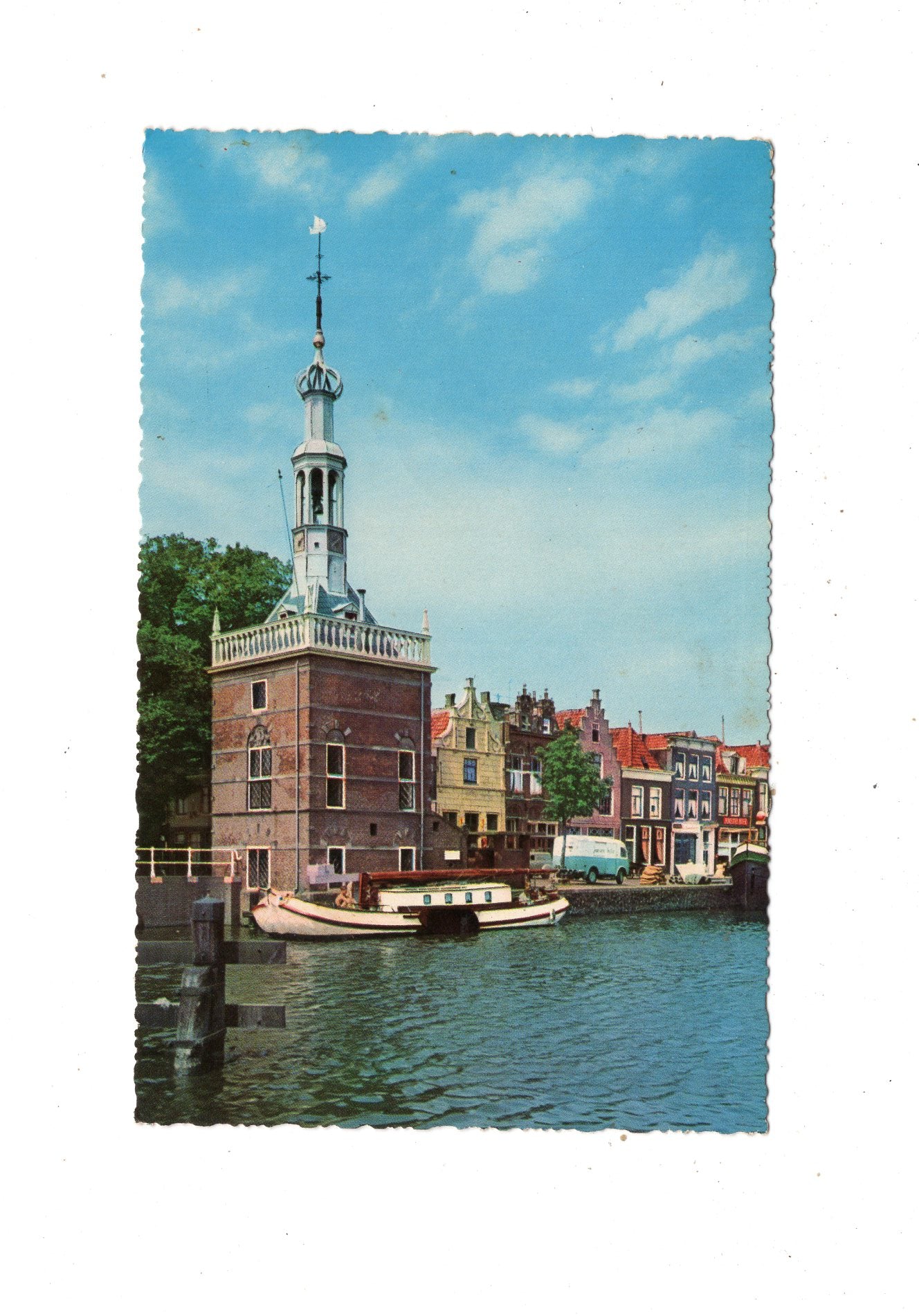 Ansichtskarte Alkmaar / Accijnstoren / Niederlande / M1-69