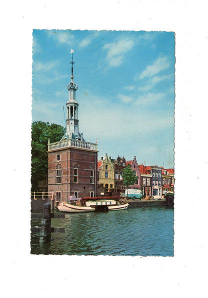 Ansichtskarte Alkmaar / Accijnstoren / Niederlande / M1-69
