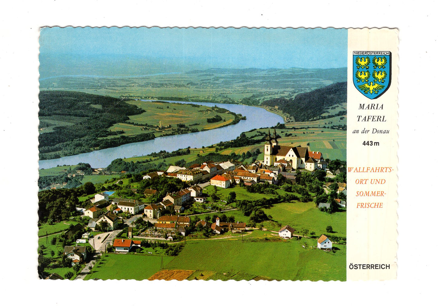 Ansichtskarte Maria Taferl / Niederösterreich / Österreich