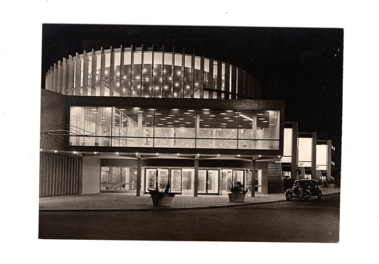 Ansichtskarte Münster / Westfalen / Das neue Theater