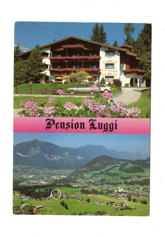 Ansichtskarte Pension Luggi / Reith / Alpbachtal / Österreich