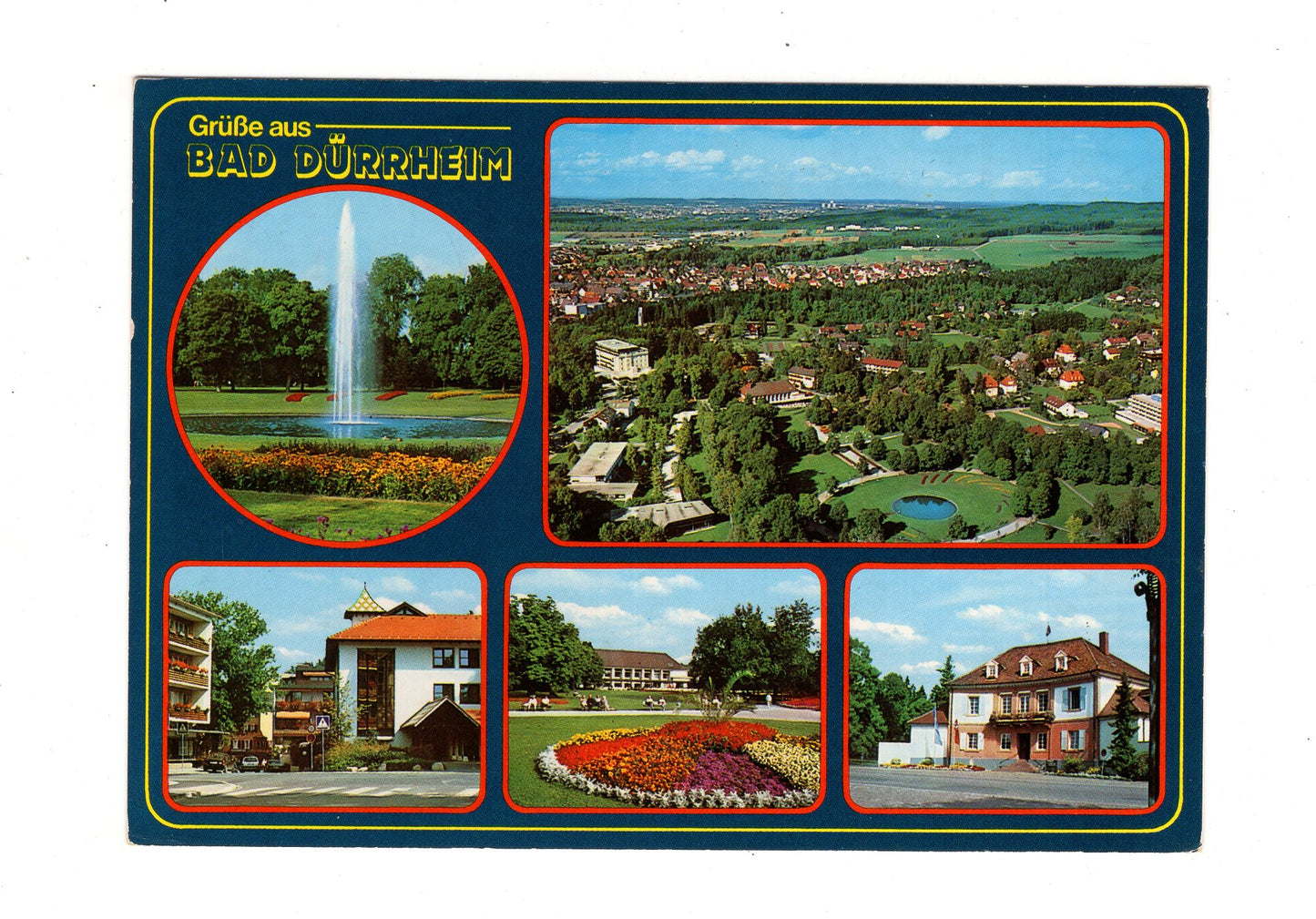 Ansichtskarte Bad Dürrheim im Schwarzwald