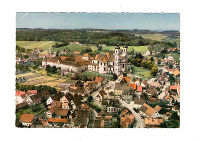 Ansichtskarte Ottobeuren im Allgäu / H1-56