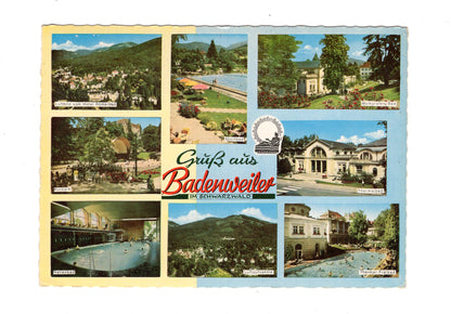 Ansichtskarte Badenweiler im Schwarzwald