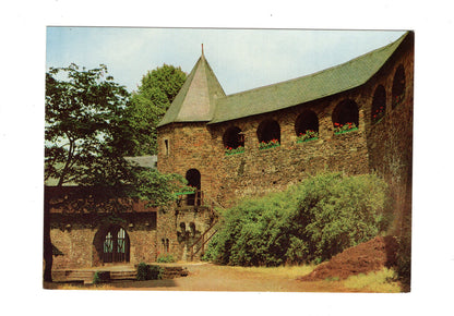 Ansichtskarte Schloss Burg an der Wupper