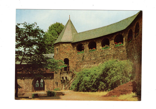 Ansichtskarte Schloss Burg an der Wupper