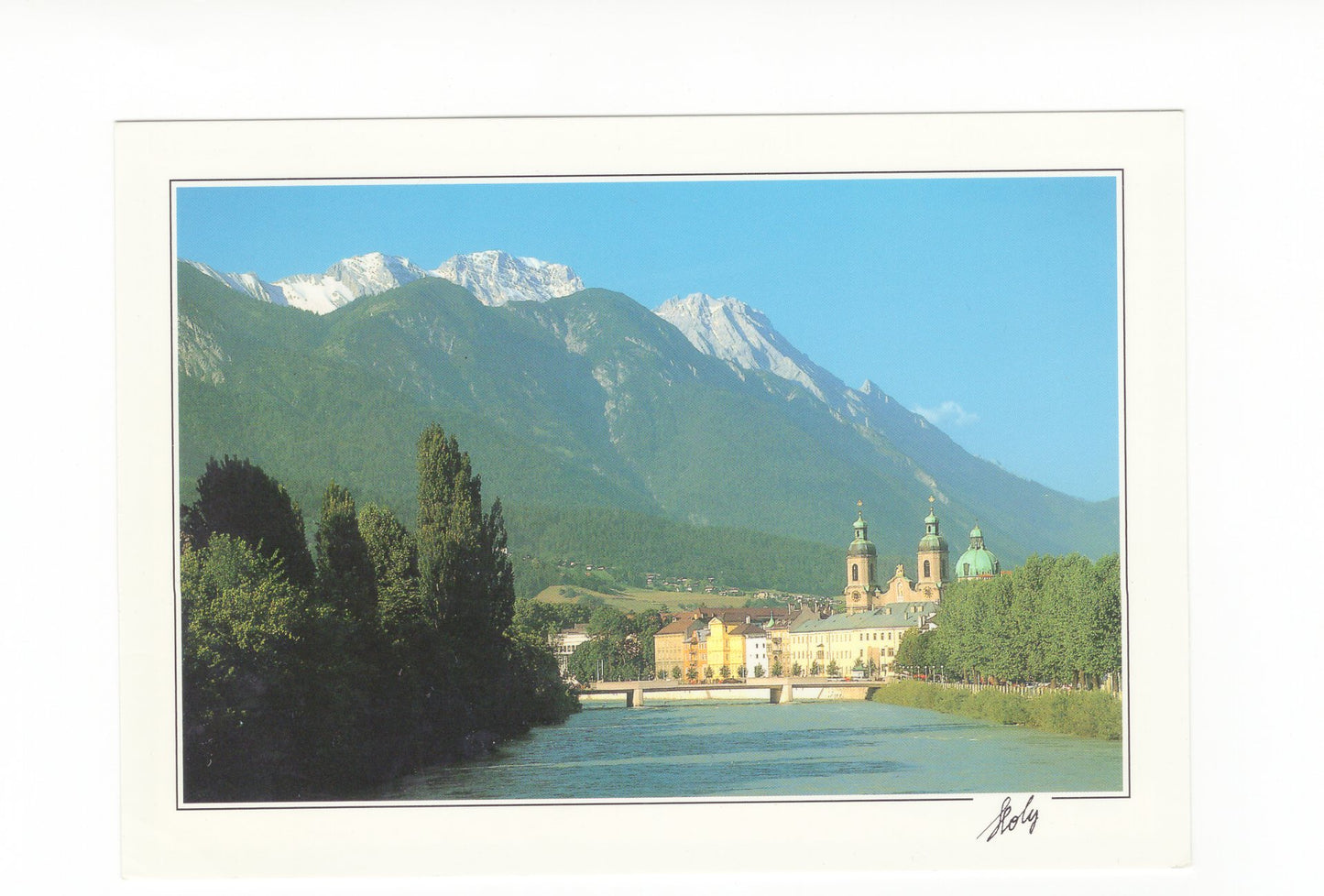 Ansichtskarte Innsbruck / Altstadt / Tirol / Österreich