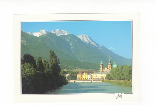 Ansichtskarte Innsbruck / Altstadt / Tirol / Österreich