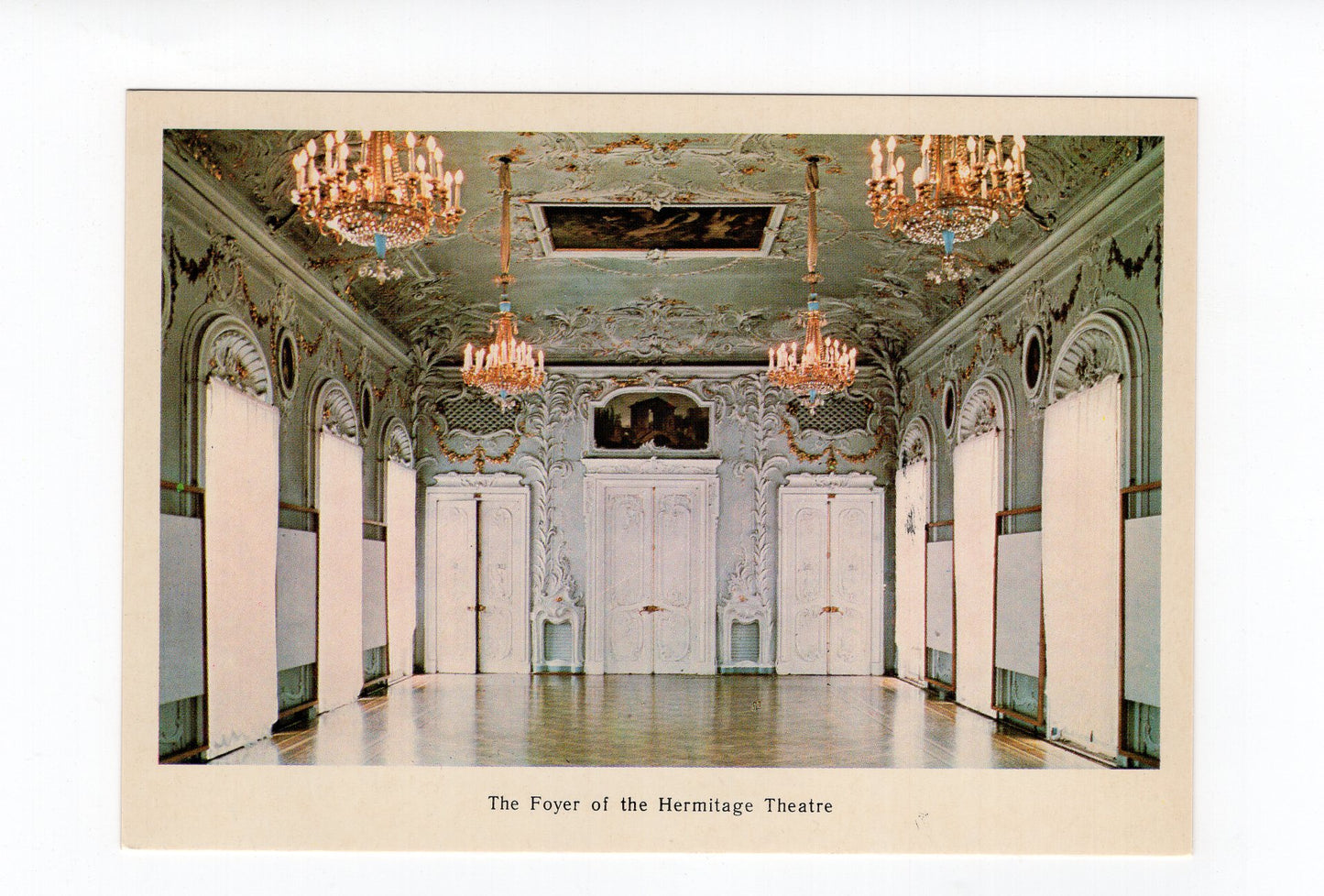 Ansichtskarte Leningrad / Hermitage Theatre / Russland