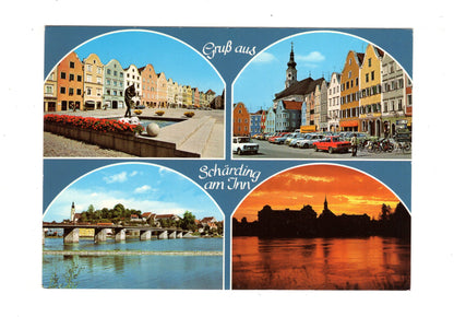 Ansichtskarte Schärding am Inn / Österreich