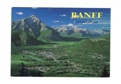 Ansichtskarte Banff / Canadian Rockies / Kanada