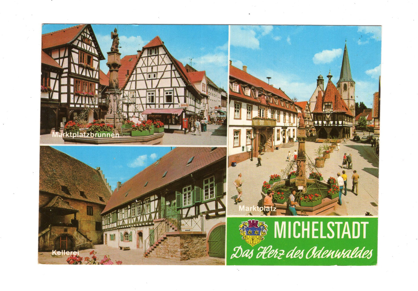 Ansichtskarte Michelstadt im Odenwald