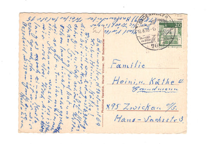 Ansichtskarte Badenweiler im Schwarzwald