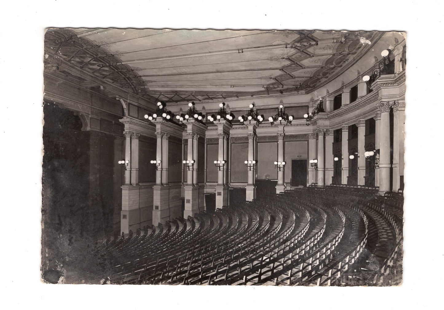 Ansichtskarte Bayreuth / Richard-Wagner-Festspielhaus