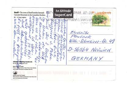 Ansichtskarte Banff / Canadian Rockies / Kanada