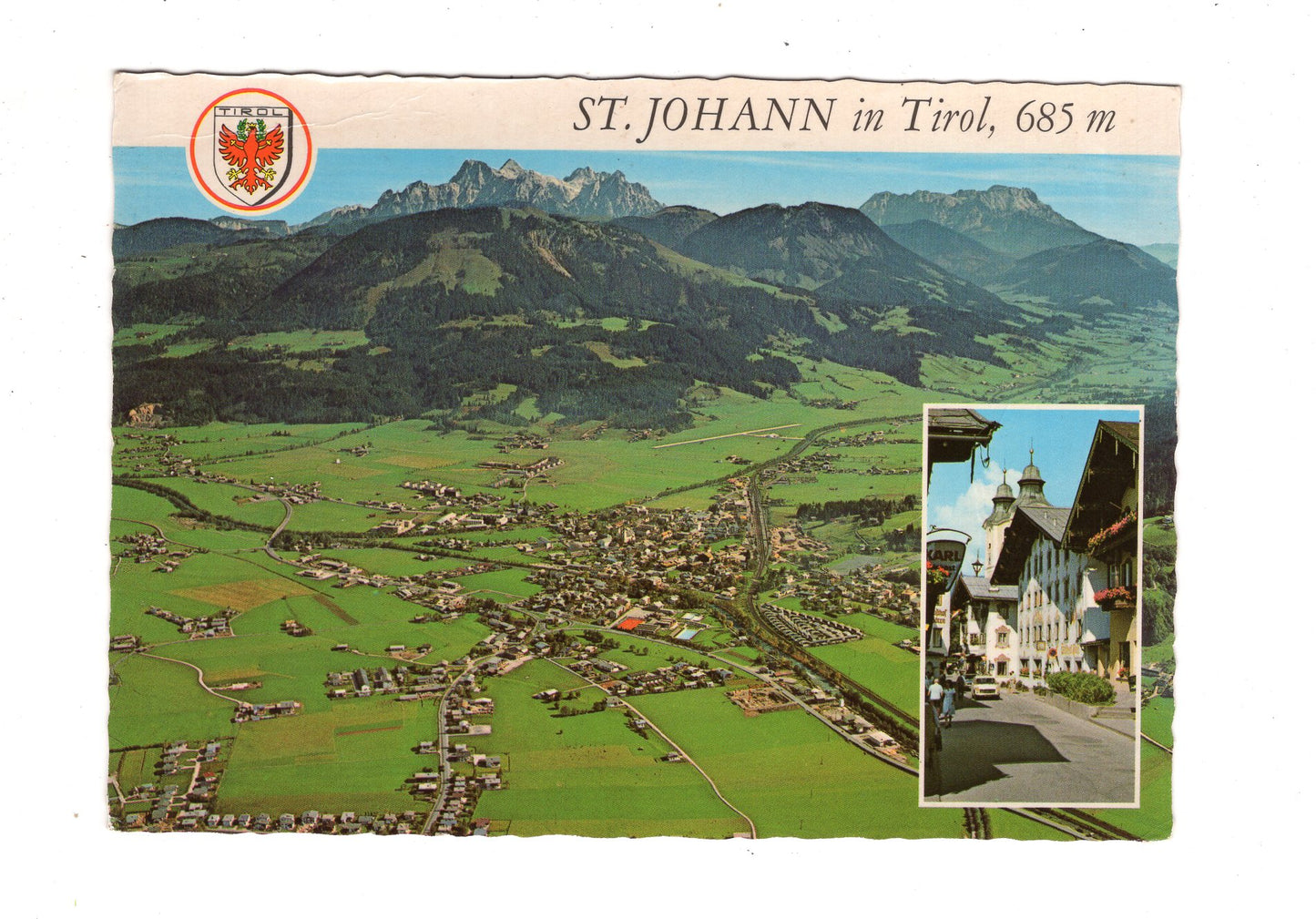 Ansichtskarte St. Johann in Tirol / Österreich / N1-65