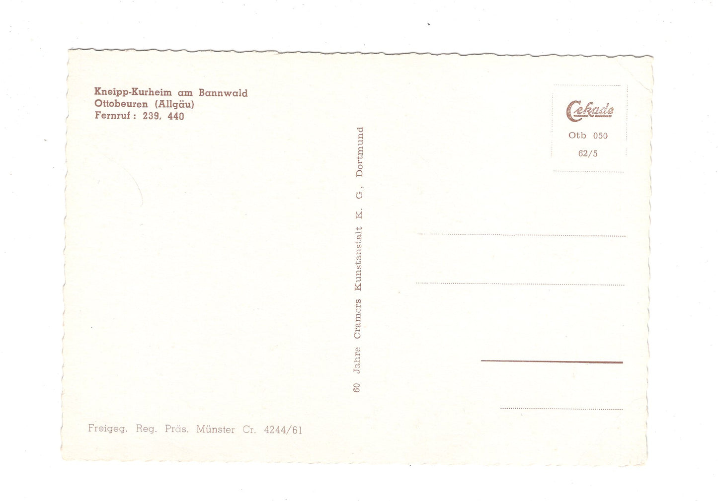 Ansichtskarte Ottobeuren im Allgäu / H1-56