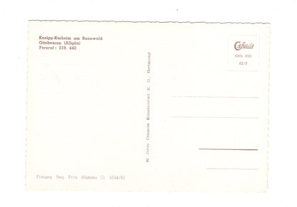 Ansichtskarte Ottobeuren im Allgäu / H1-56