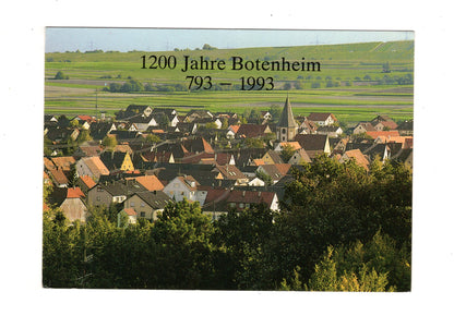 Ansichtskarte 1200 Jahre Botenheim / 793 - 1993