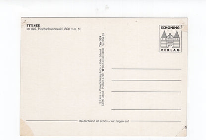 Ansichtskarte Titisee im Hochschwarzwald