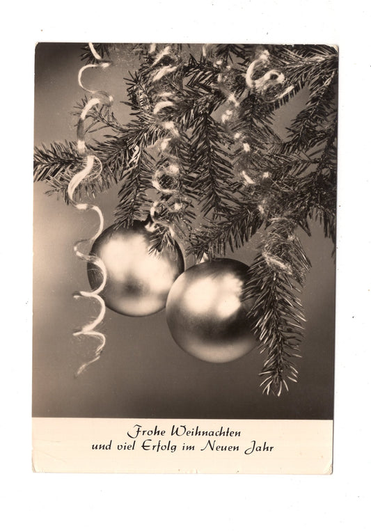 Ansichtskarte Feiertage / Frohe Weihnachten / K1-62