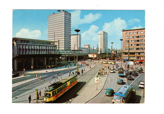 Ansichtskarte Essen an der Ruhr / Bahnhofsvorplatz / G1-59