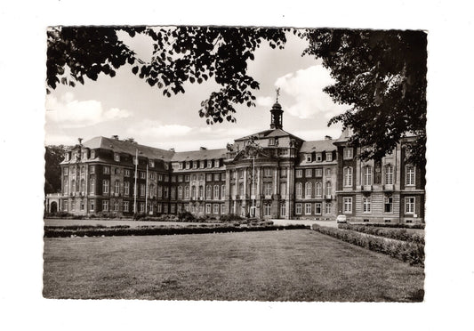 Ansichtskarte Münster / Westfalen / Schloss - Universität