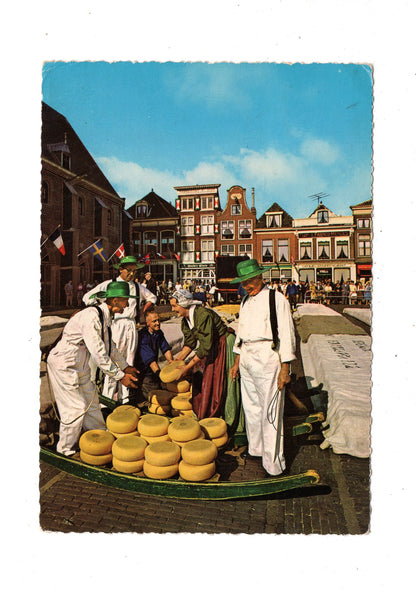 Ansichtskarte Alkmaar / Kaasmarkt / Niederlande / M1-69