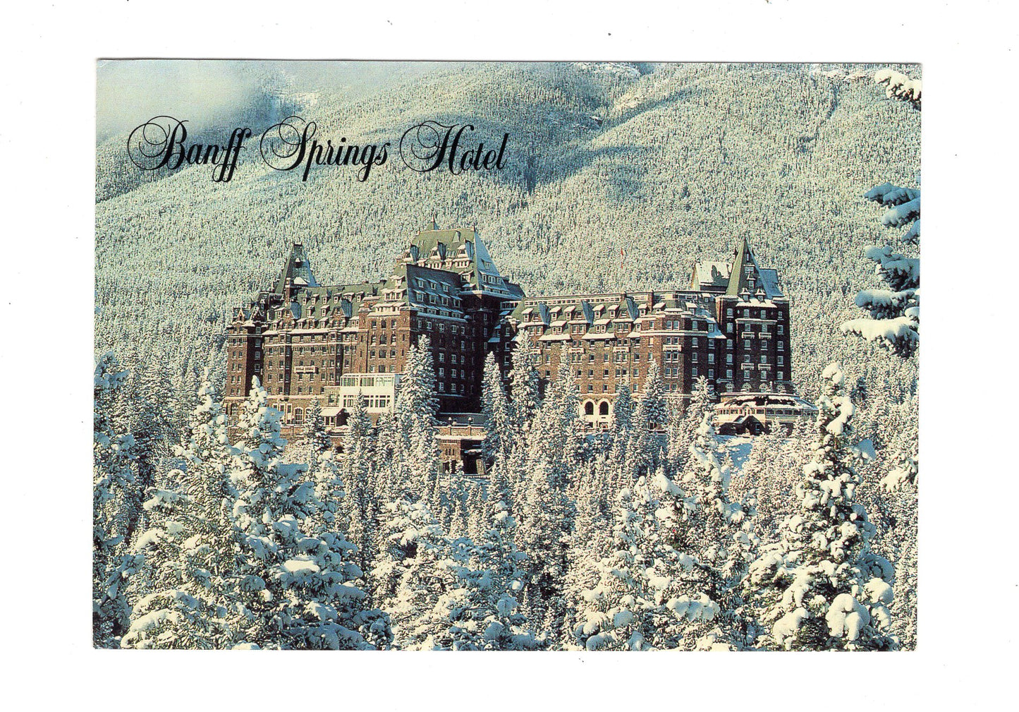 Ansichtskarte Banff Springs Hotel / Canadian Rockies / Kanada