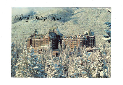 Ansichtskarte Banff Springs Hotel / Canadian Rockies / Kanada