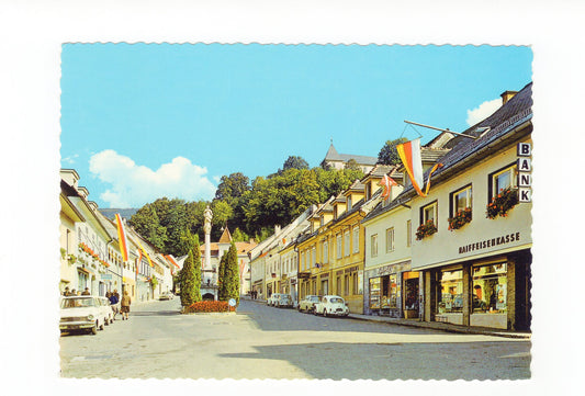 Ansichtskarte Bleiburg / Hauptplatz / Kärnten / Österreich