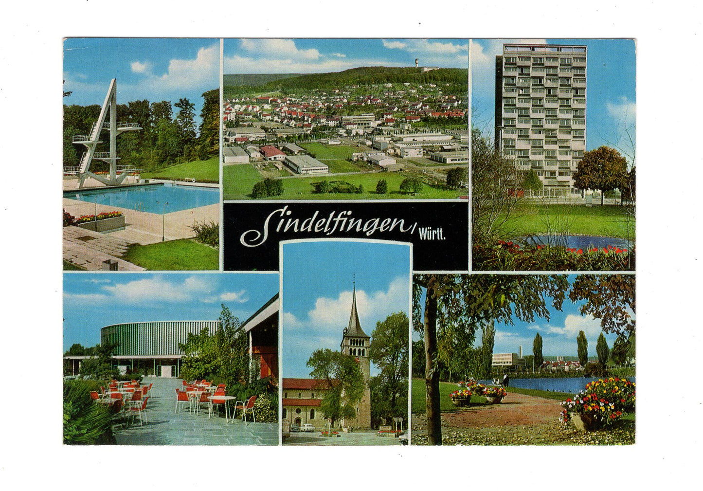 Ansichtskarte Sindelfingen / Württemberg
