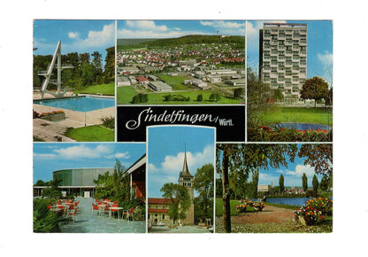 Ansichtskarte Sindelfingen / Württemberg