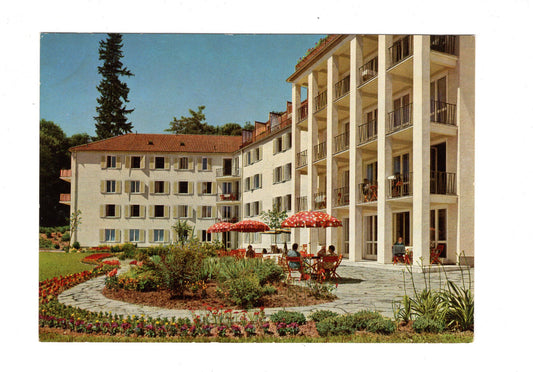 Ansichtskarte Kneippkurheim am Bannwald / Ottobeuren im Allgäu / H1-56