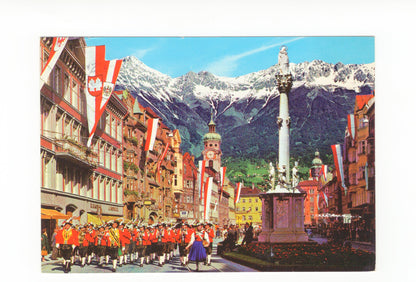 Ansichtskarte Innsbruck / Maria-Theresien-Straße / Tirol / Österreich